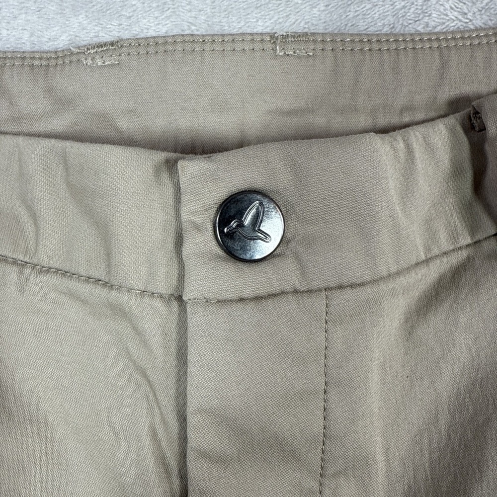 Bird Dogs Mens Boomstick Chino Pants Khaki Beige 32x27 Stretch Cotton Blend - Picture 5 of 10